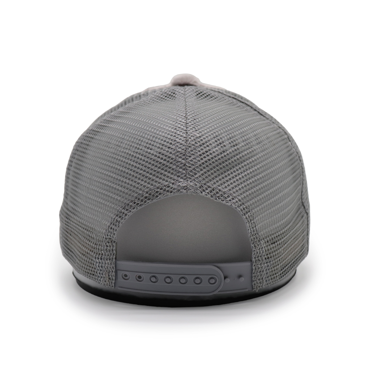 Solid Color Plush Trucker Cap – Soft Faux Fur Mesh Adjustable Hat