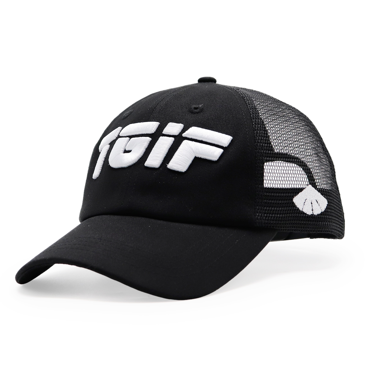 Embroidered Trucker Cap – FITWELL Streetwear Snapback Mesh Hat