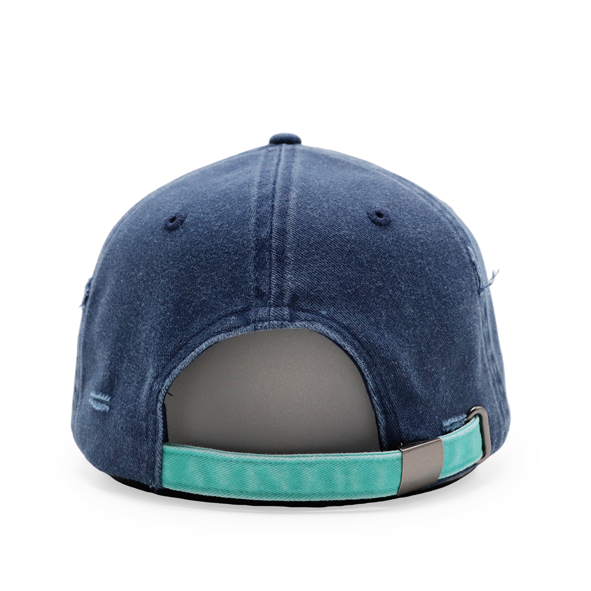 FITWELL Vintage Washed Baseball Cap | Unisex Adjustable Dad Hat in Multiple Colors