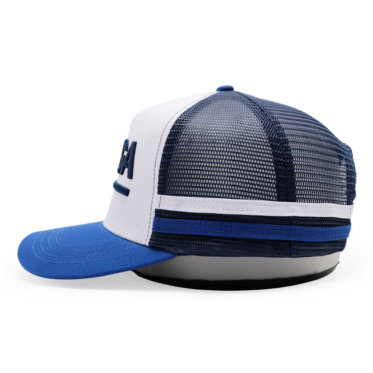 MAGA 3D Embroidered Mesh Trucker Cap – Political Letter Snapback Hat