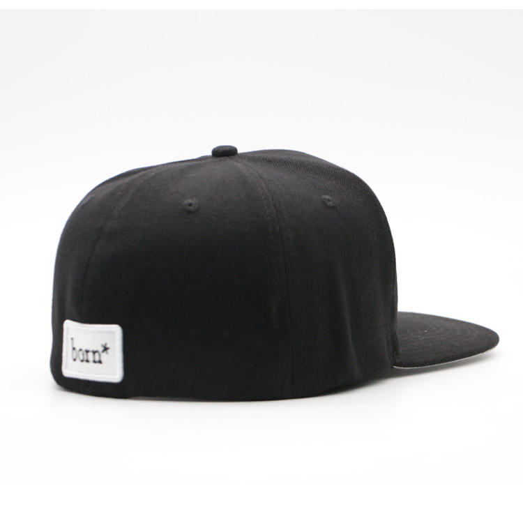 B Letter & Praying Hands 3D Embroidered Snapback Hat