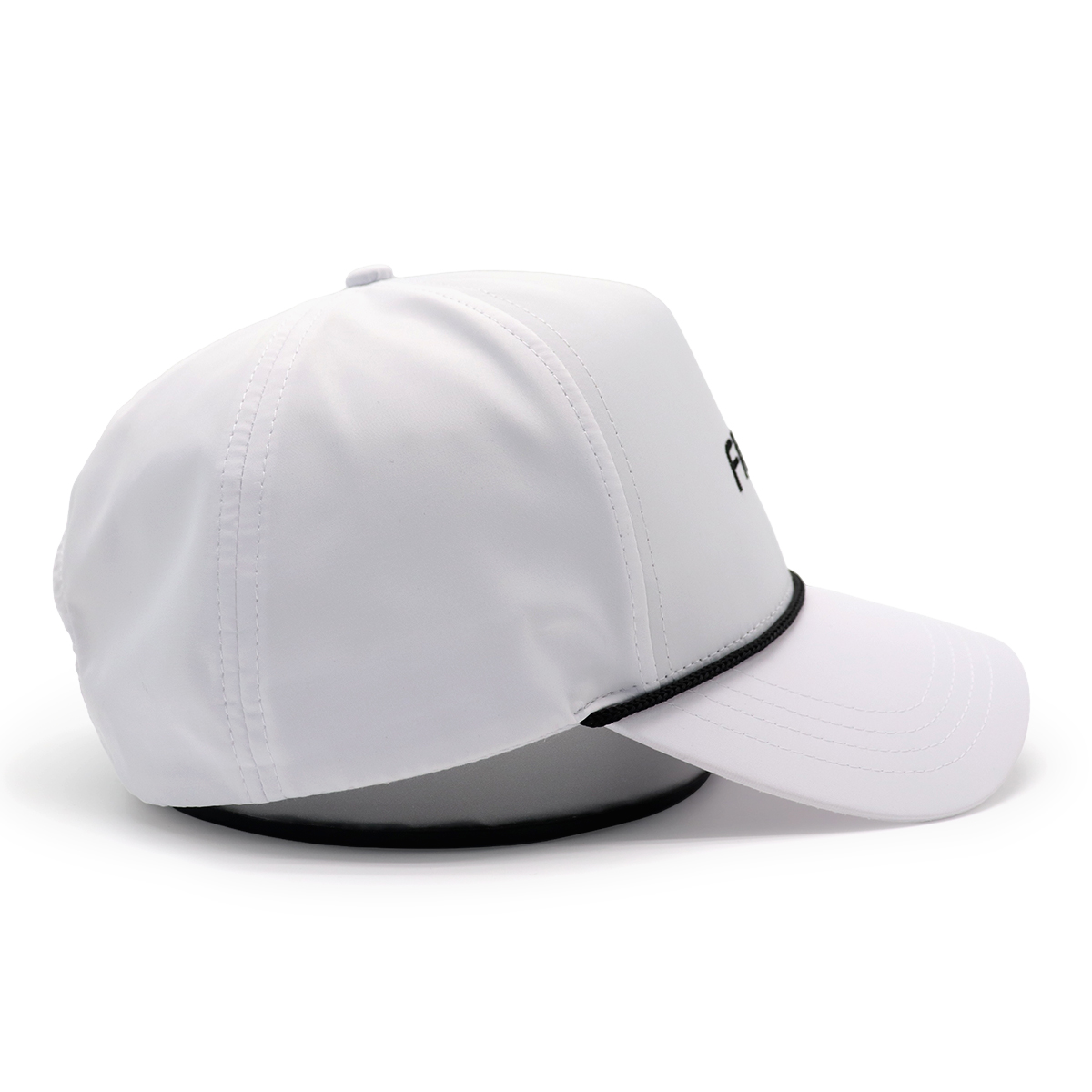 Fitwell 2014 Black & White Sports Caps – Adjustable, Breathable, UV Protection, Unisex Baseball Hats