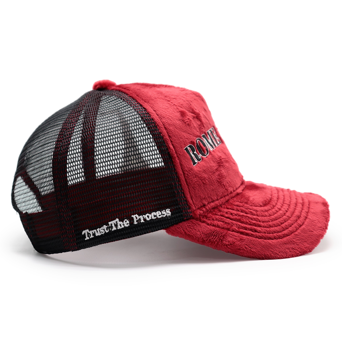 Custom Trucker Hats Design Your Own Logo – Plush Embroidered Mesh Cap for Men & Women