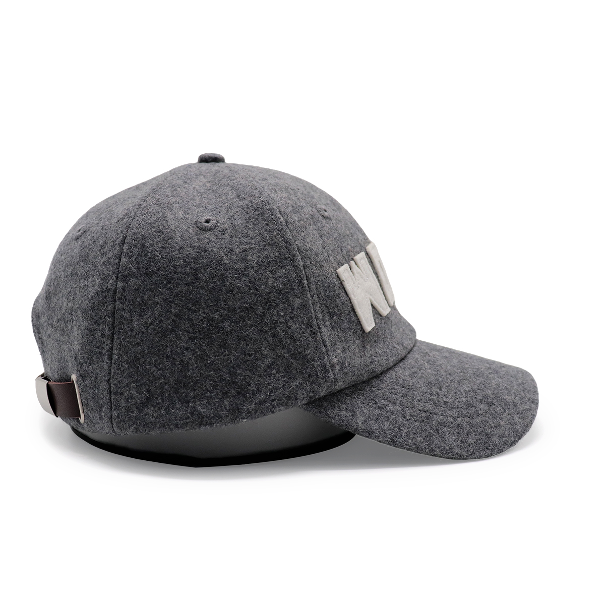 Chenille Patch Letter Wool Baseball Cap – Warm Retro Winter Hat, Unisex