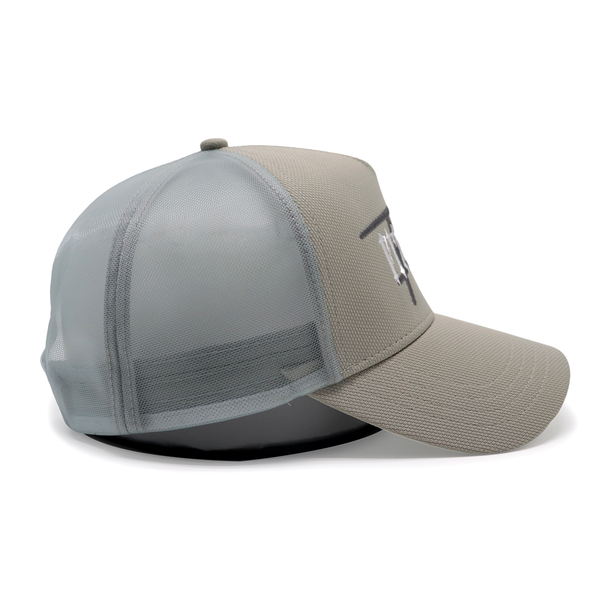 FITWELL Multi-Color Trucker Cap Collection – Embroidered Mesh Snapback Hats
