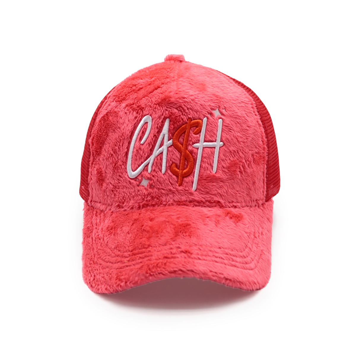 Plush Embroidered &quotCASH