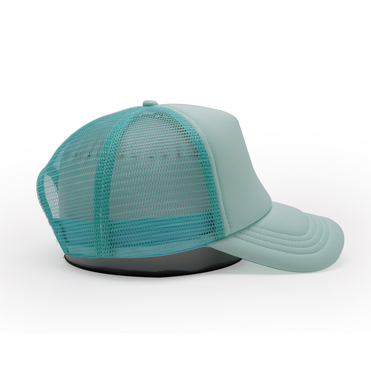 Pastel Color Mesh Trucker Caps – Lightweight Foam Front Summer Baseball Hat (Yellow, Mint, Pink, White)