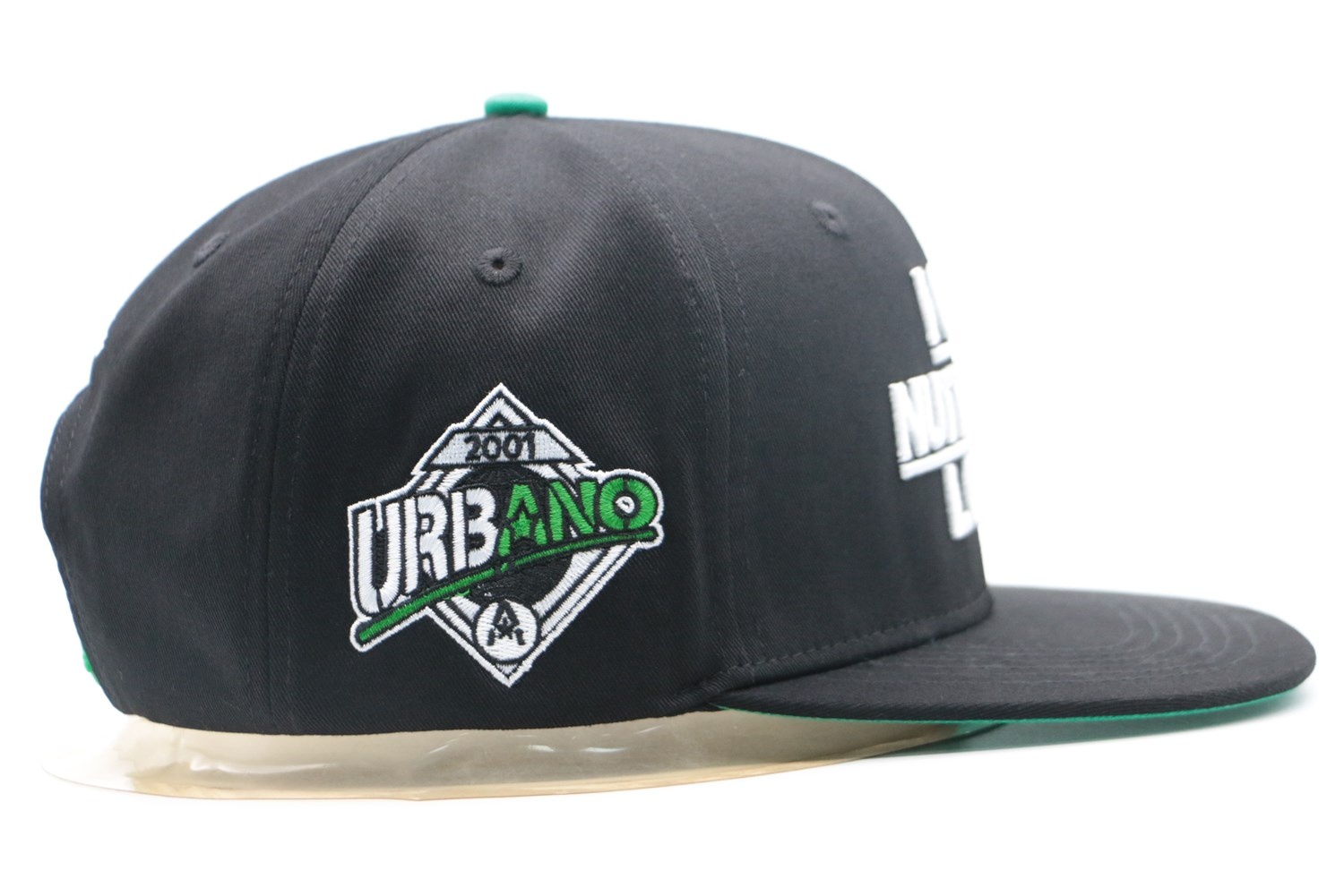 I GOT NUTTIN' BUT LOVE 3D Embroidered Black Snapback Hat