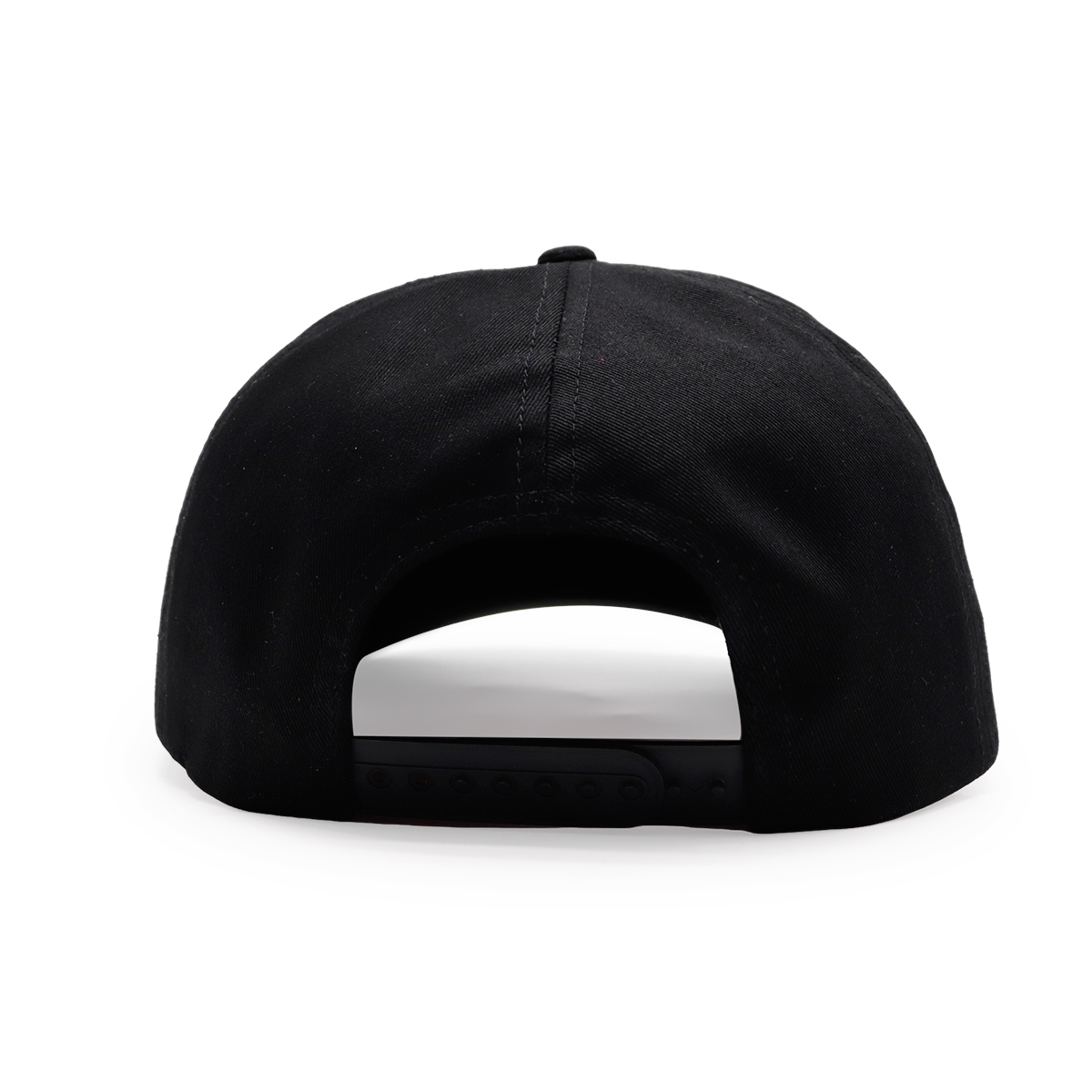 3D Embroidery Logo Black Baseball Caps, Flame & Star Pattern, Adjustable Unisex Hip-hop Cap (Los Angeles / Fitwell / A Letter)