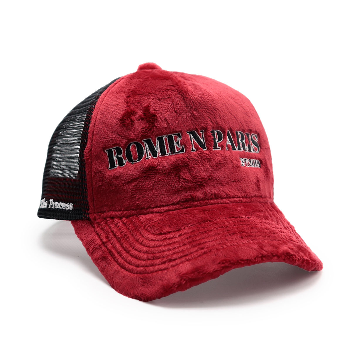 Custom Trucker Hats Design Your Own Logo – Plush Embroidered Mesh Cap for Men & Women