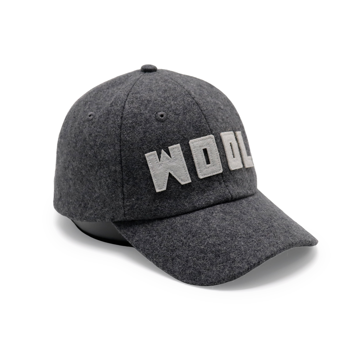 Chenille Patch Letter Wool Baseball Cap – Warm Retro Winter Hat, Unisex