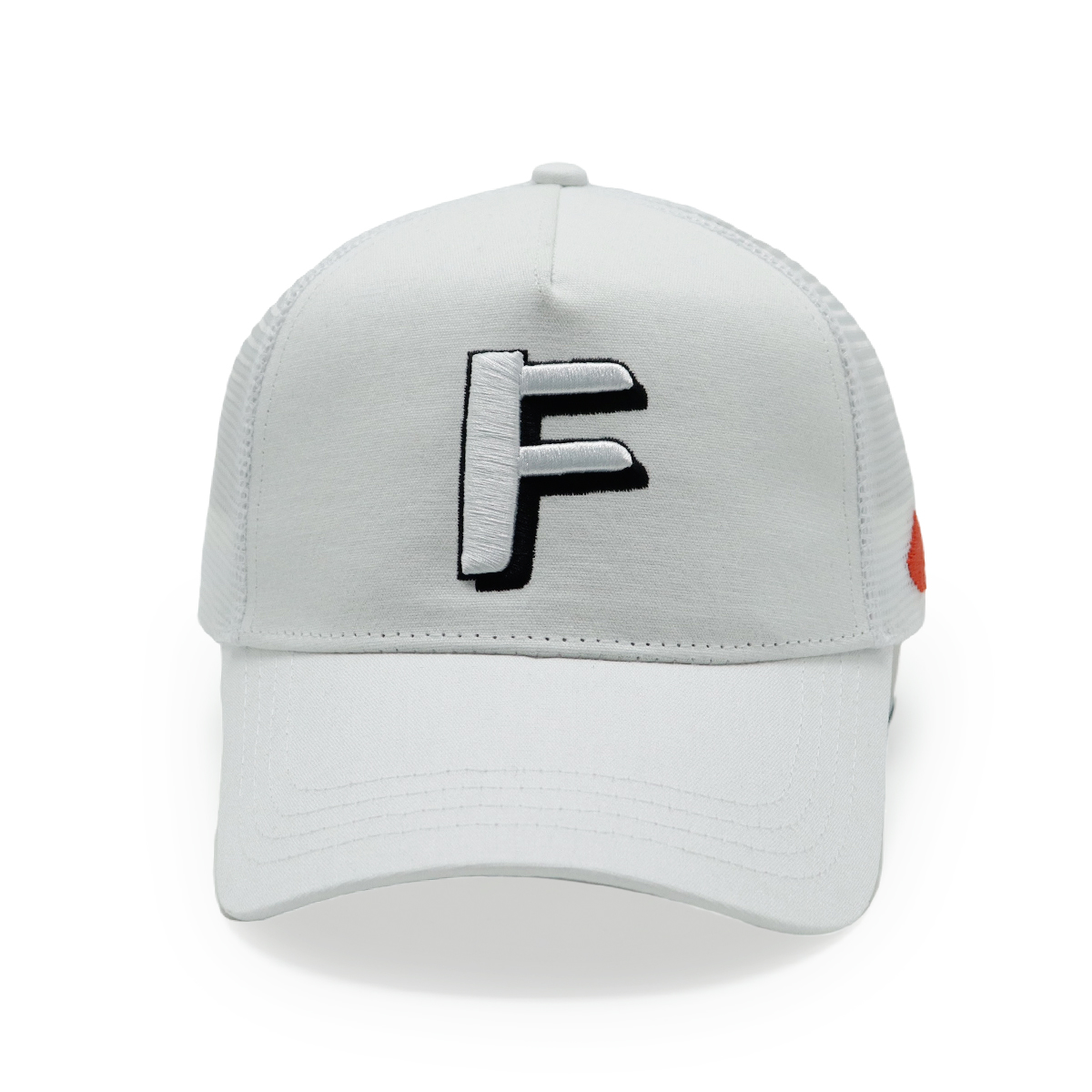 Colorful FITWELL Mesh Trucker Cap Set – 3D Letter Patch Baseball Hats (7 Styles)