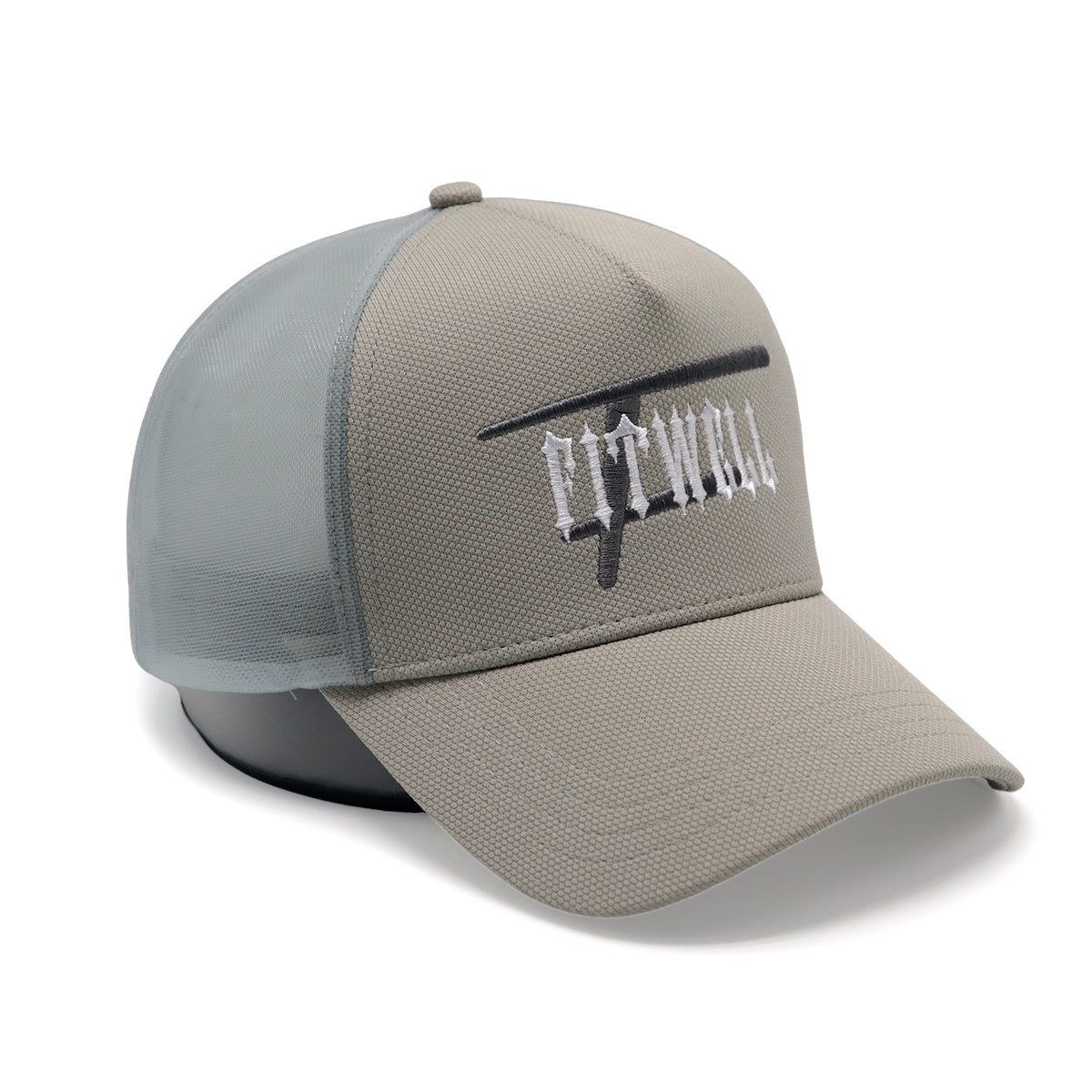 FITWELL Multi-Color Trucker Cap Collection – Embroidered Mesh Snapback Hats