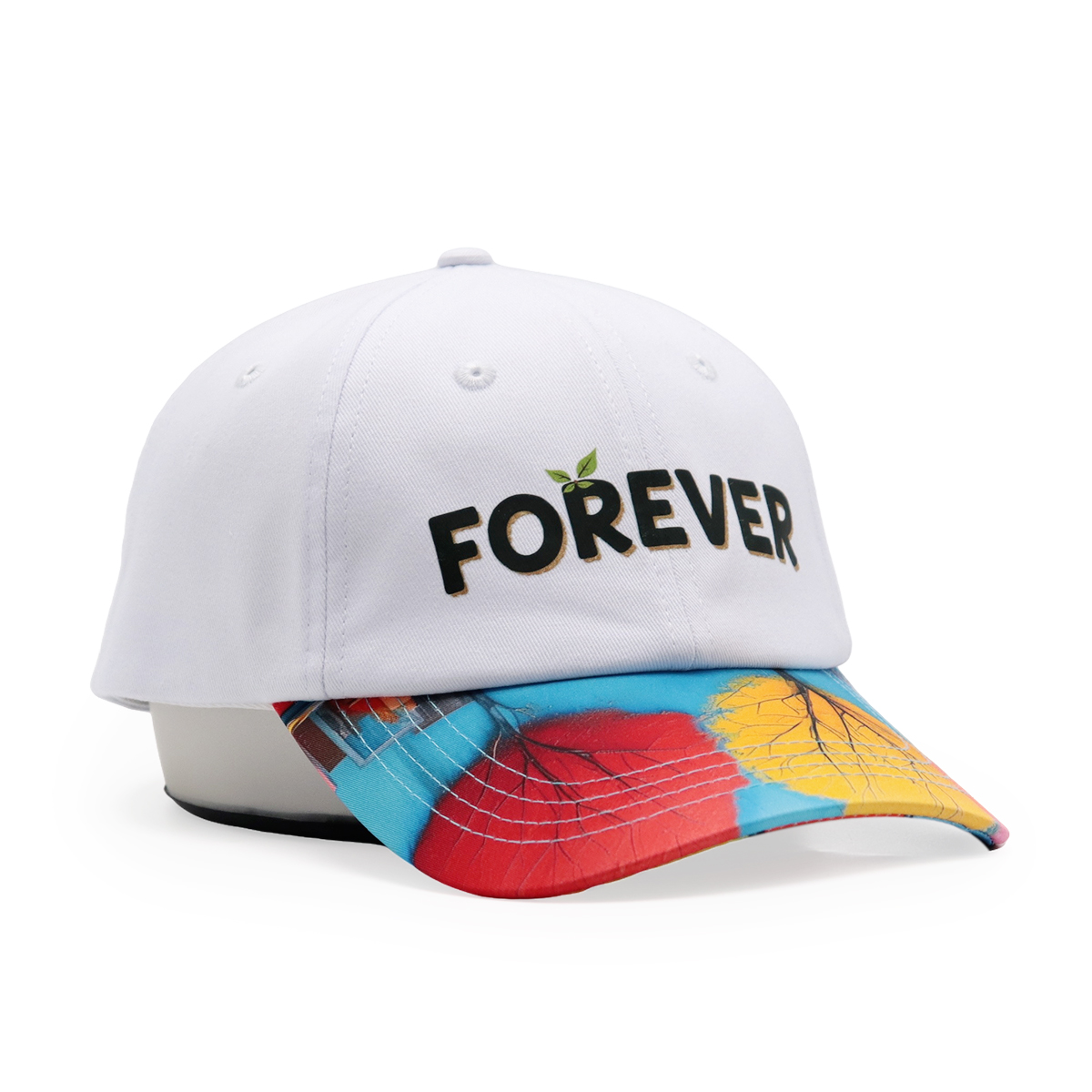 Custom Cotton Twill Baseball Cap with Printed Logo – Adjustable Unisex Hat