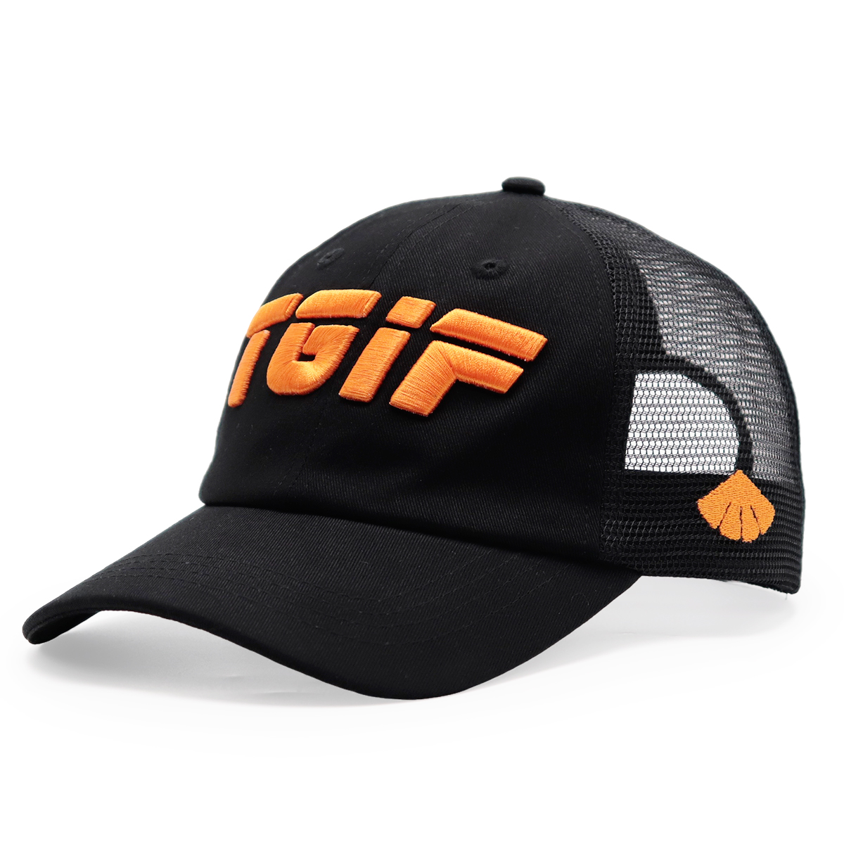 Embroidered Trucker Cap – FITWELL Streetwear Snapback Mesh Hat
