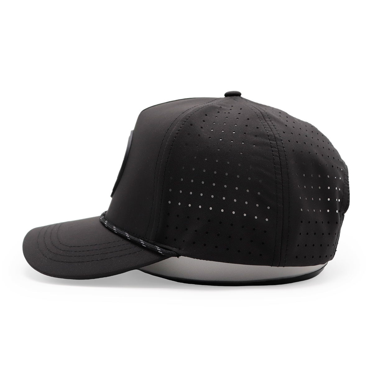 Fitwell Laser Perforated Baseball Cap – Breathable Sports Hat, Adjustable Snapback, Unisex