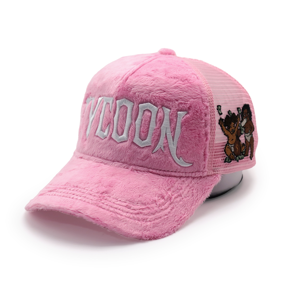 Custom Trucker Hats - Personalized Mesh Cap Design Your Own Logo Embroidered Baseball Hat