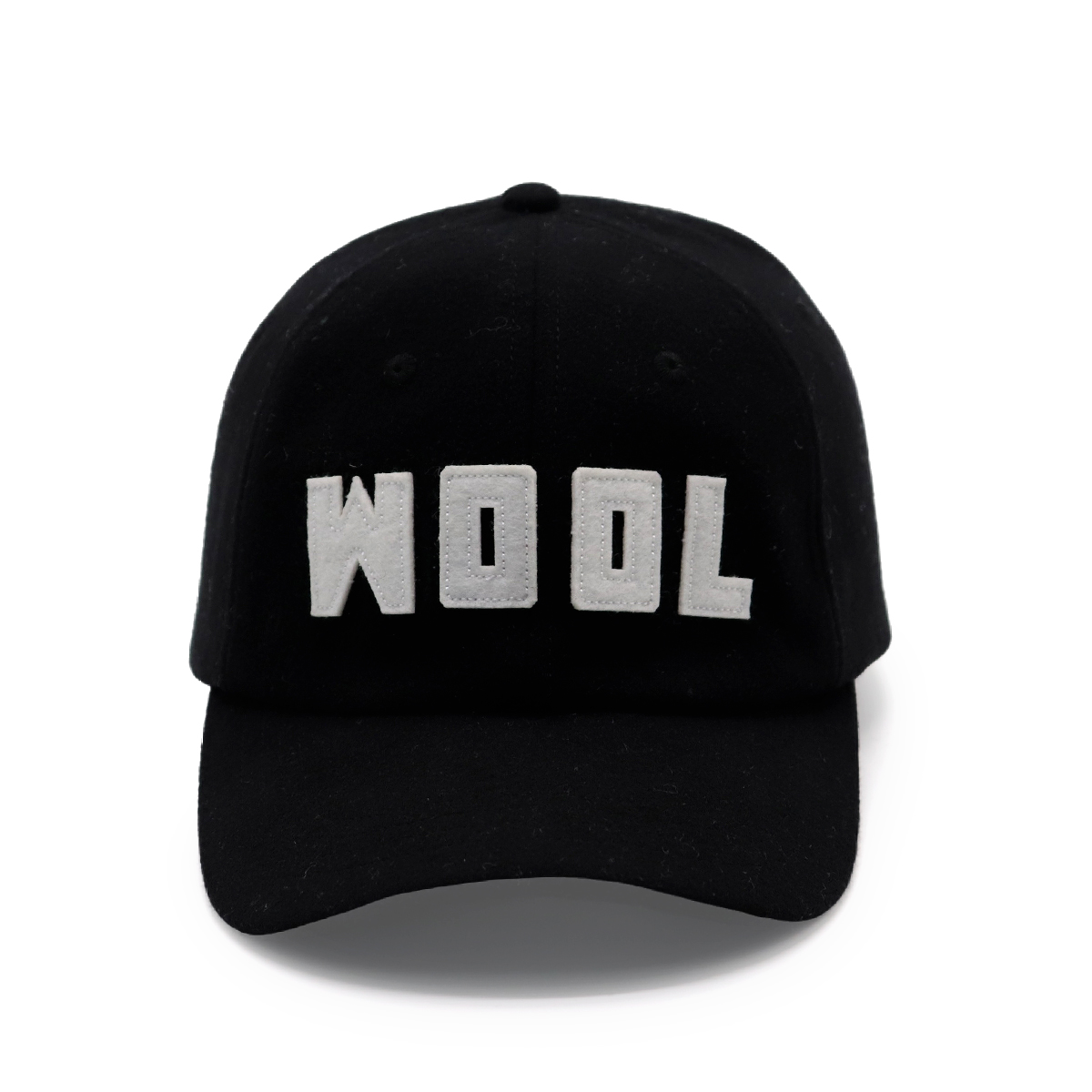 Chenille Patch Letter Wool Baseball Cap – Warm Retro Winter Hat, Unisex