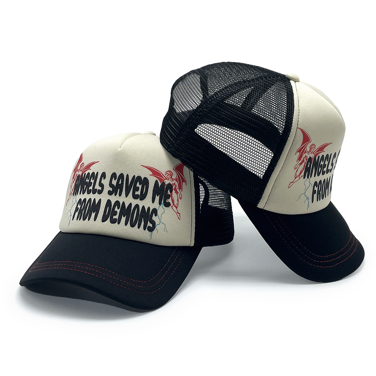 Foam Mesh Back Cap – 