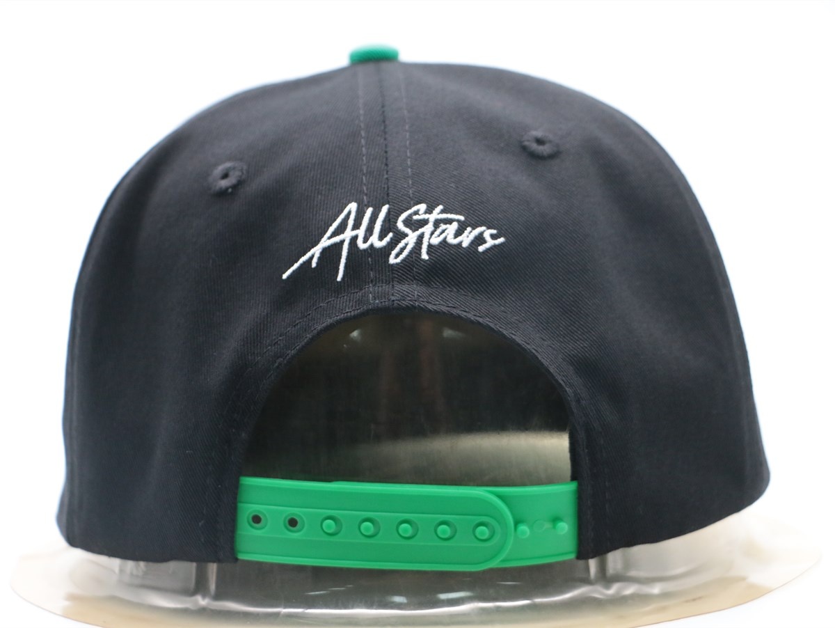 I GOT NUTTIN' BUT LOVE 3D Embroidered Black Snapback Hat