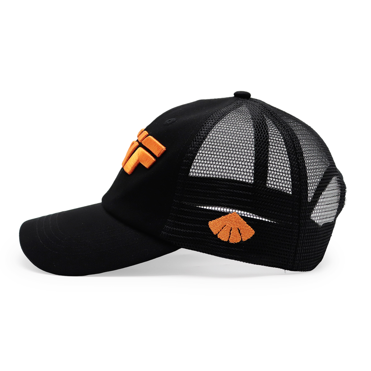 Embroidered Trucker Cap – FITWELL Streetwear Snapback Mesh Hat