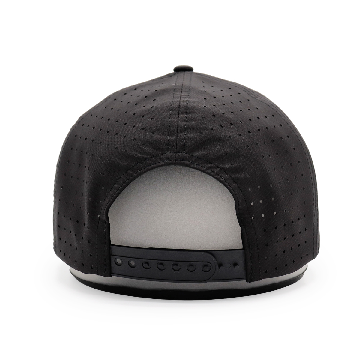 Fitwell Laser Perforated Baseball Cap – Breathable Sports Hat, Adjustable Snapback, Unisex
