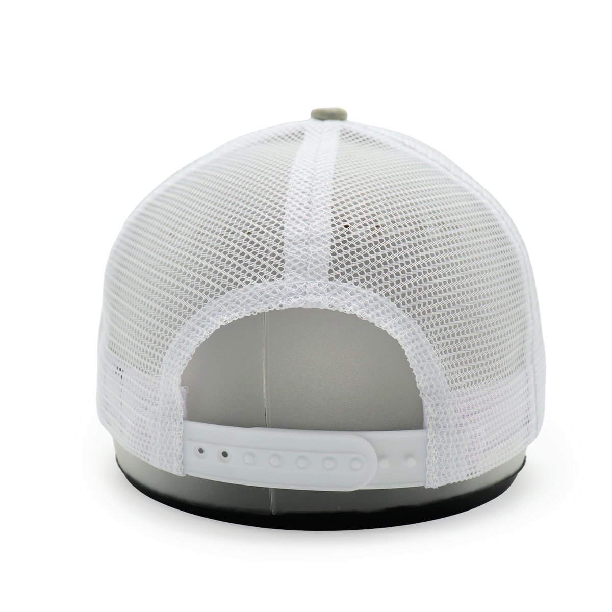 Fitwell Water Ripple Glossy Trucker Cap, Minimalist Mesh Hat, Custom Shiny Effect Outdoor Cap