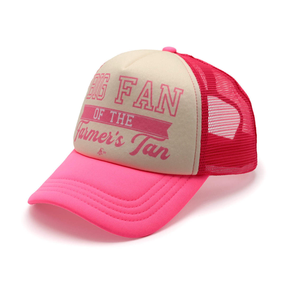 Support Dairy Farmers Foam Print Trucker Cap Adjustable Mesh Baseball Hat for Men and Women