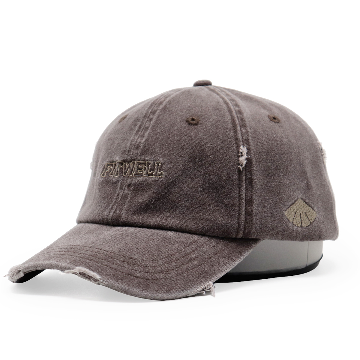 FITWELL Vintage Washed Baseball Cap | Unisex Adjustable Dad Hat in Multiple Colors