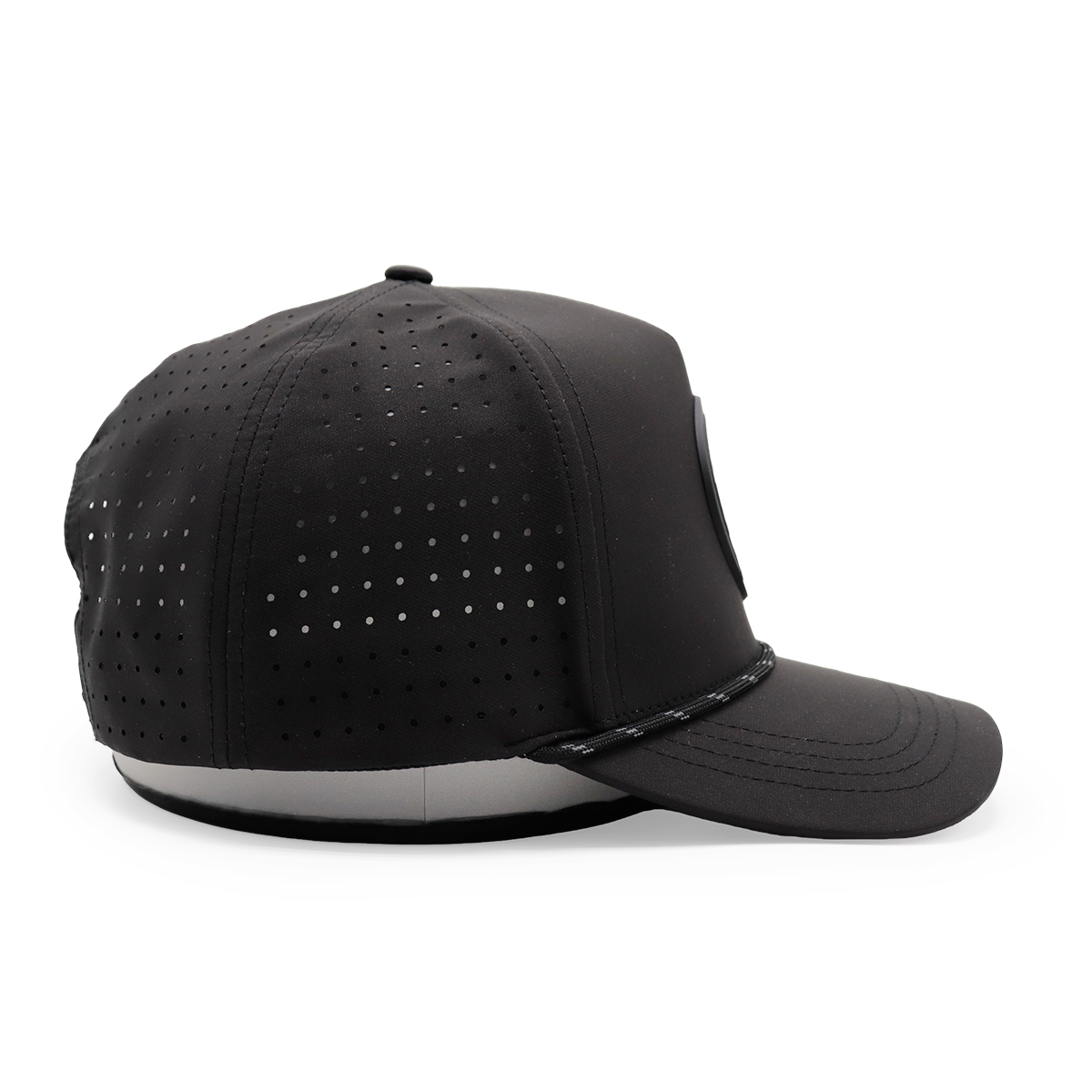Fitwell Laser Perforated Baseball Cap – Breathable Sports Hat, Adjustable Snapback, Unisex