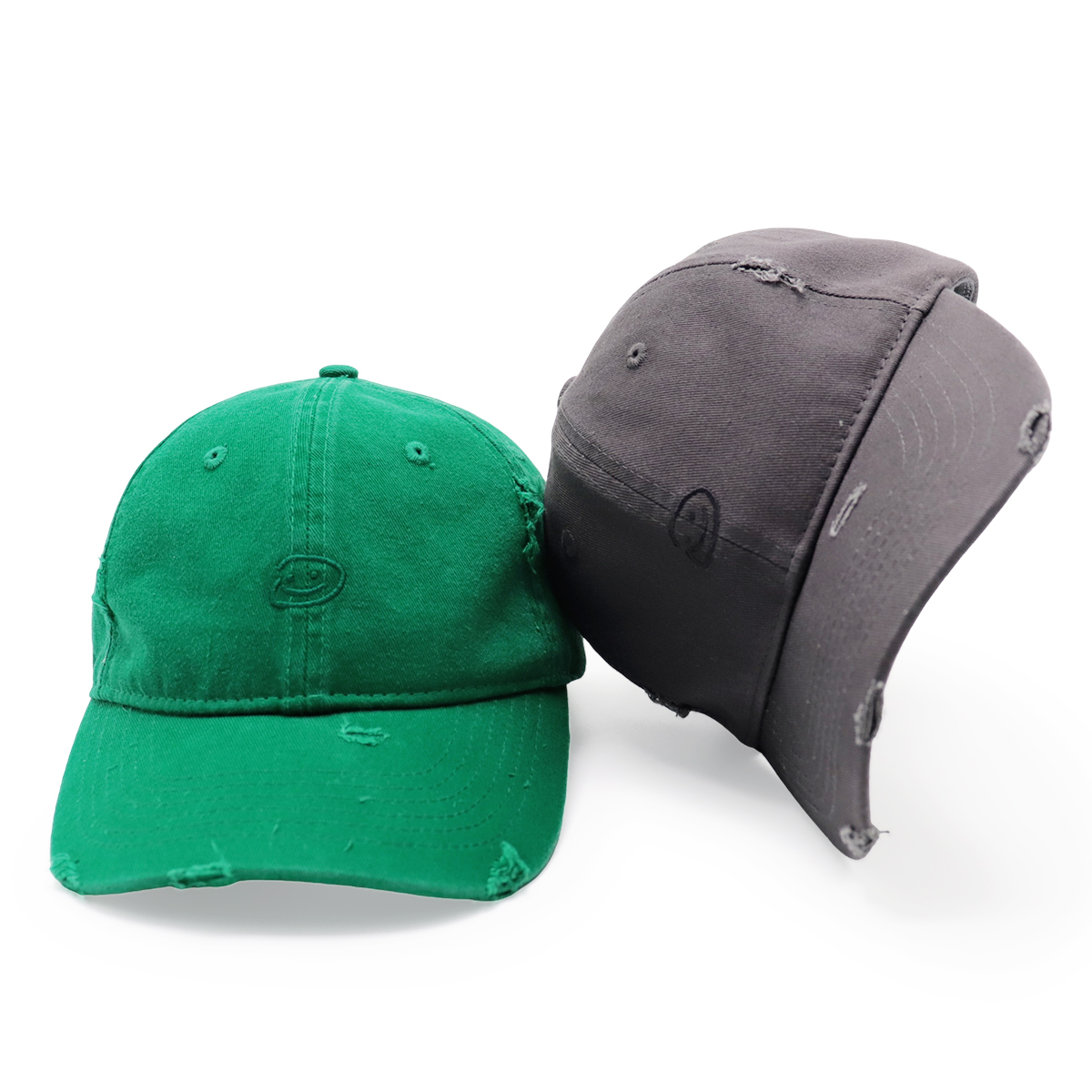 Vintage Washed Baseball Cap – Distressed Dad Hat, Adjustable Strap, Unisex