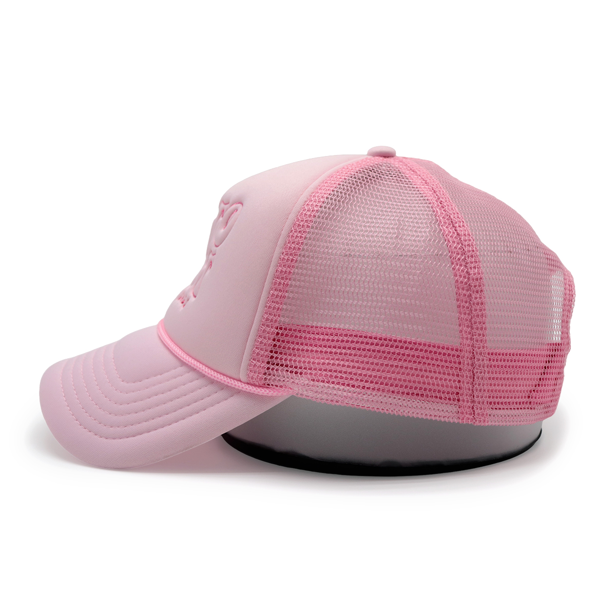 Pink GYTO FEST Dallas 2023 Trucker Hat – Embroidered Mesh Snapback Cap
