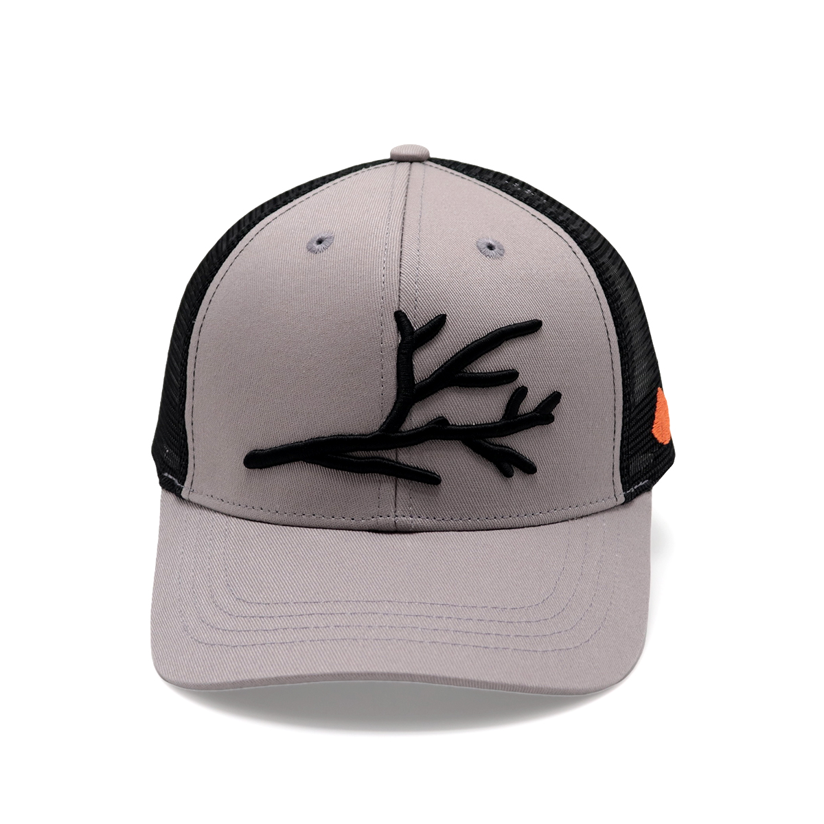 3D Branch Embroidery Mesh Trucker Hat | Minimalist Unisex Baseball Cap