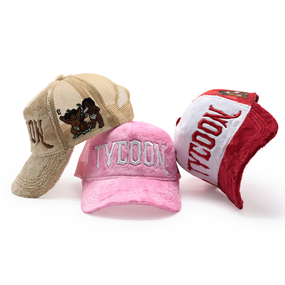Custom Trucker Hats - Personalized Mesh Cap Design Your Own Logo Embroidered Baseball Hat