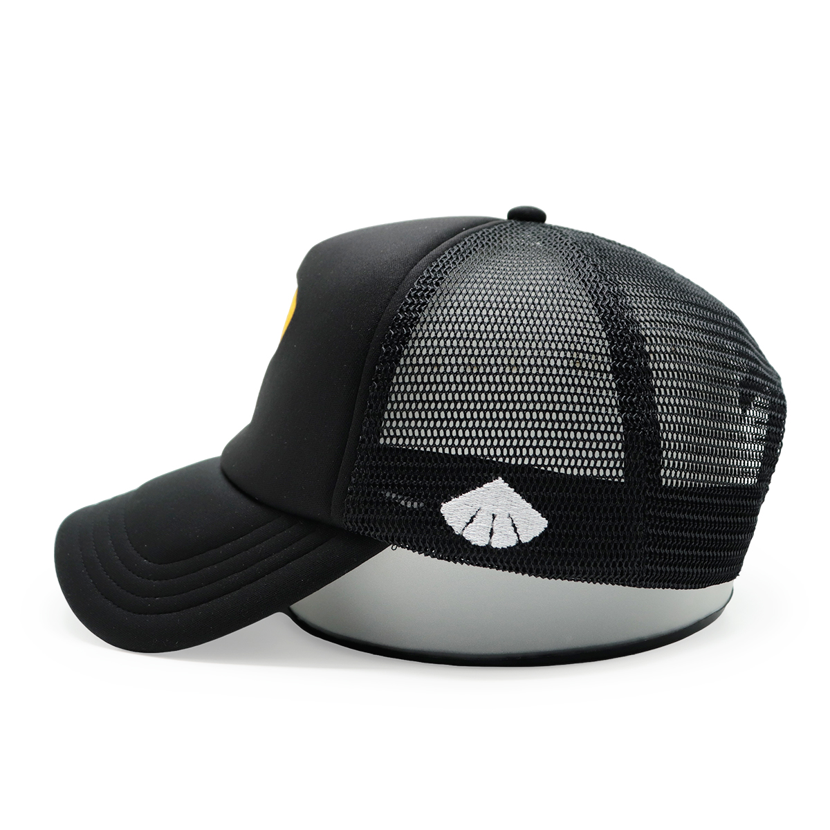 Foam Embroidered Animal Logo Trucker Hats – Custom Mesh Snapback Cap