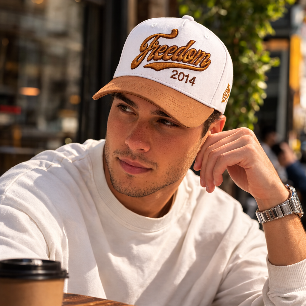 Two Tone 3D Embroidered Script 1993 Cotton Twill Baseball Cap