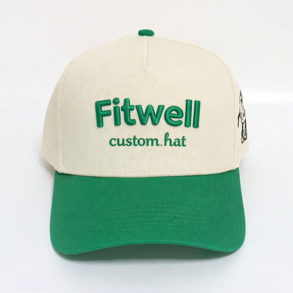 Brunch Golf Embroidered Two Tone Cotton Baseball Cap