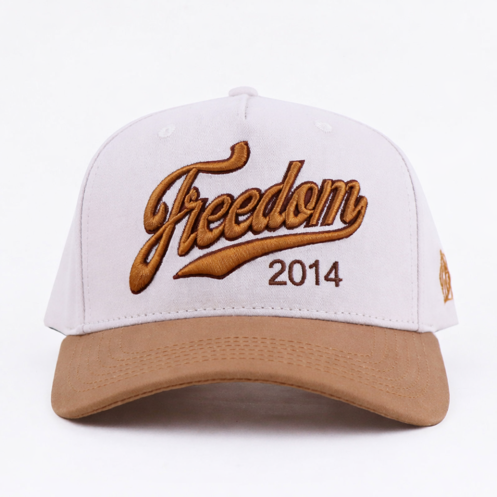 Two Tone 3D Embroidered Script 1993 Cotton Twill Baseball Cap