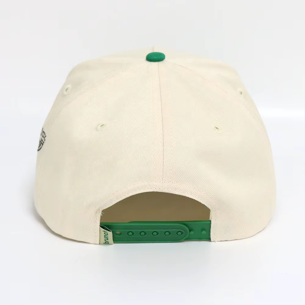 Brunch Golf Embroidered Two Tone Cotton Baseball Cap