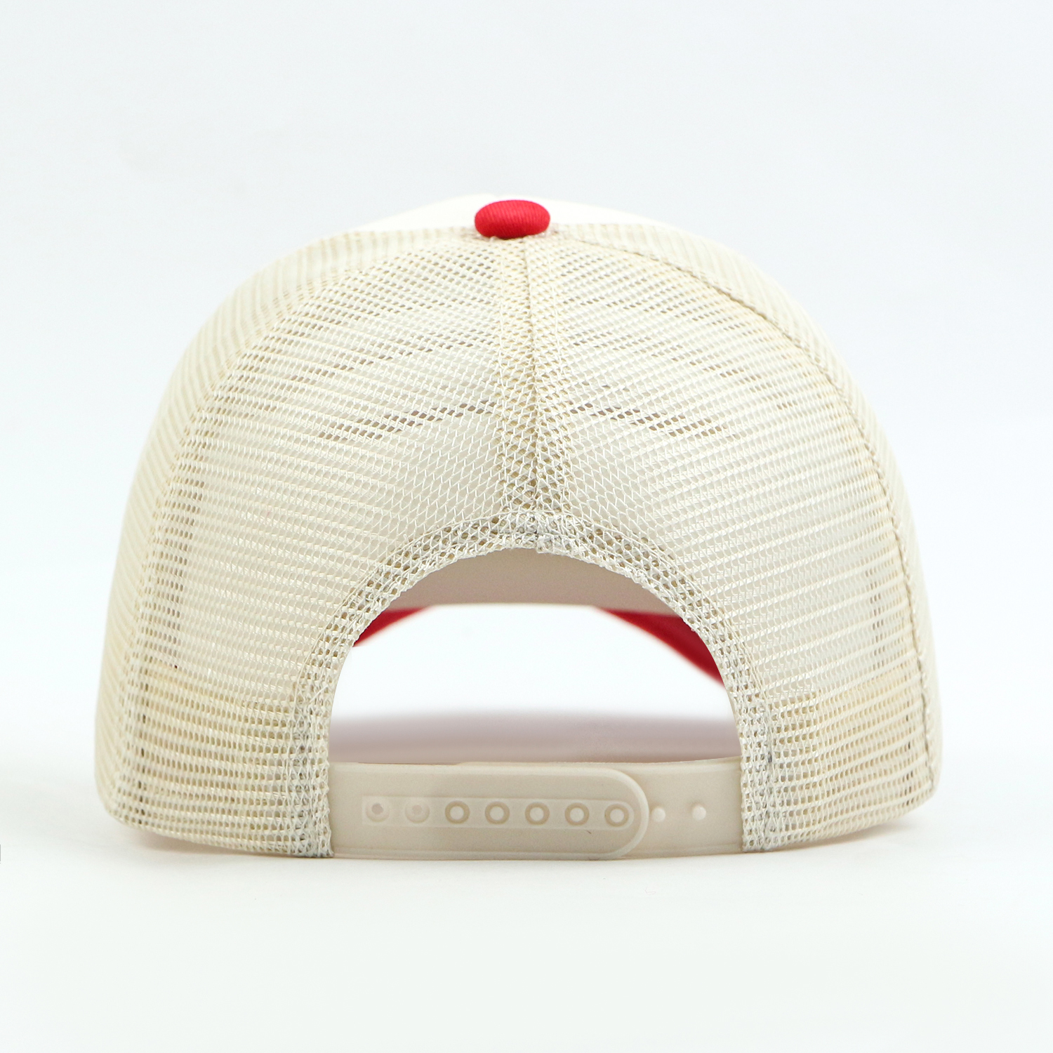 Go To Exercise Script Embroidered 5 Panel Foam Mesh Trucker Cap