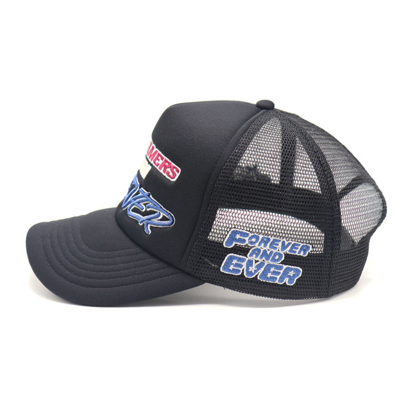 Dreamers Dream Forever 3D Embroidered Trucker Hat