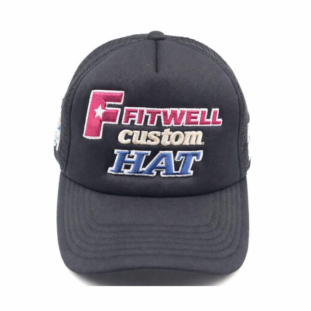 Dreamers Dream Forever 3D Embroidered Trucker Hat