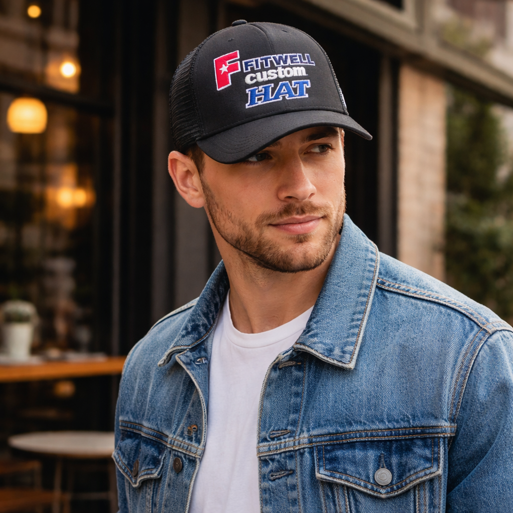 Dreamers Dream Forever 3D Embroidered Trucker Hat