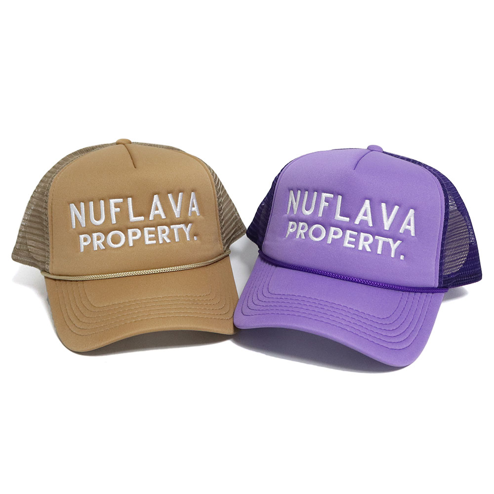 NUFLAVA Property Foam Front Mesh Trucker Hat