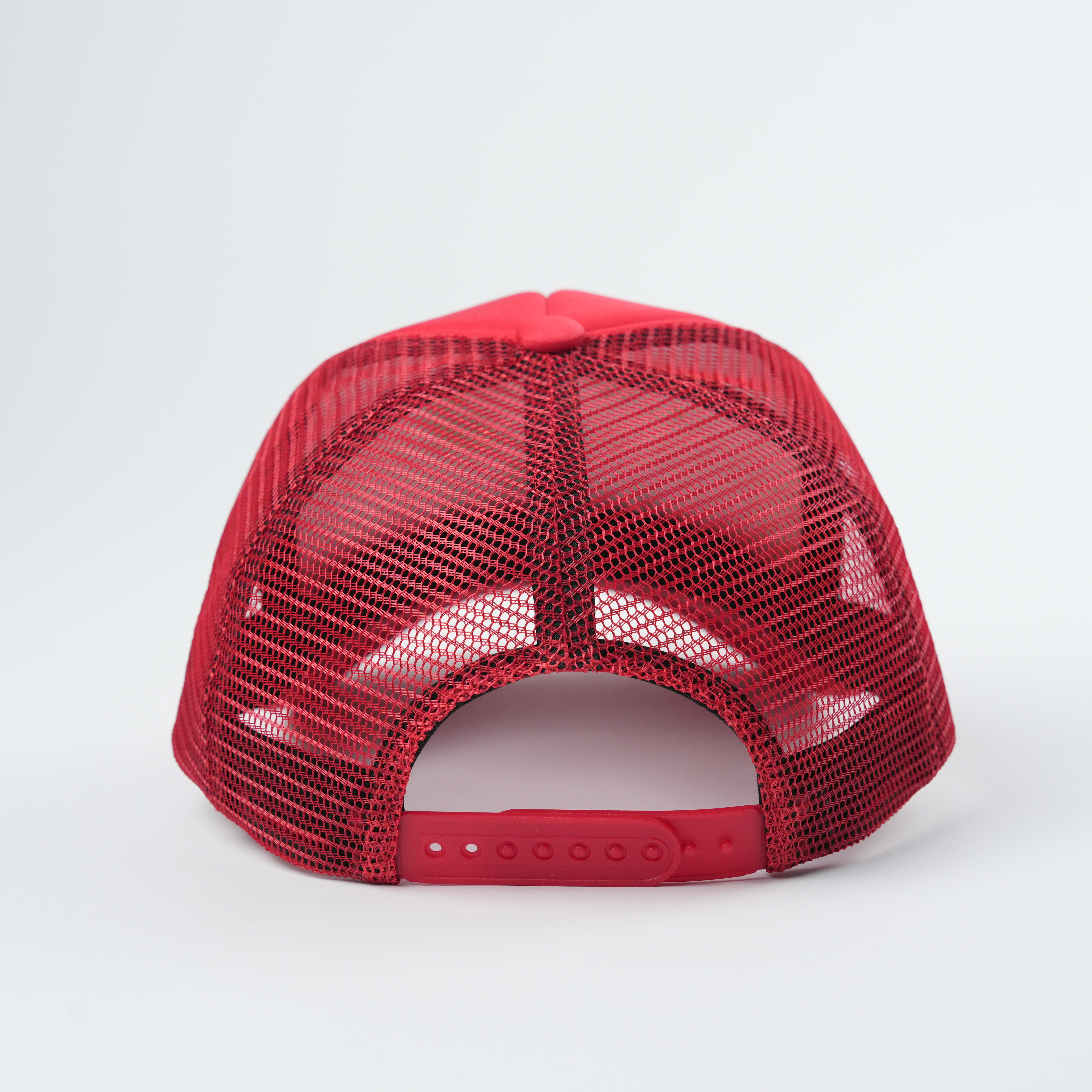 Respect The Queens Embroidered Red Trucker Hat