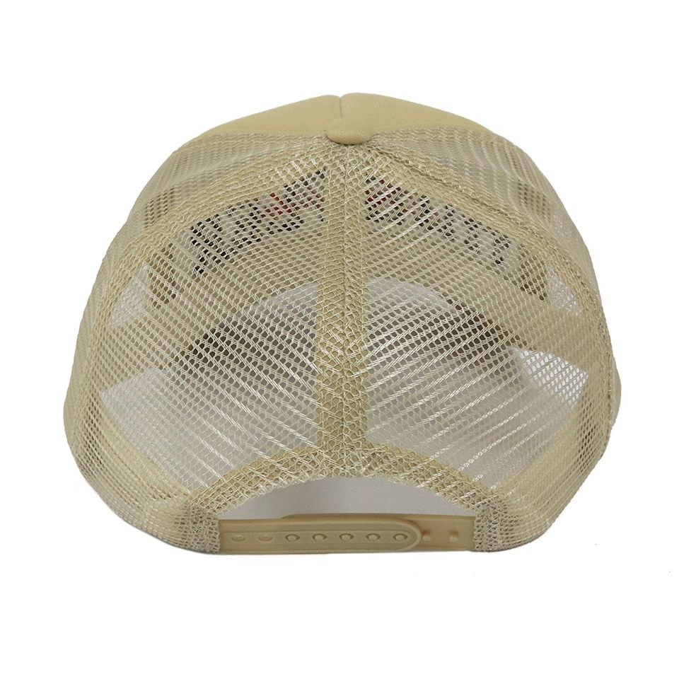 High Quality 5 Panel Foam Trucker Hat with Embroidered Logo Design