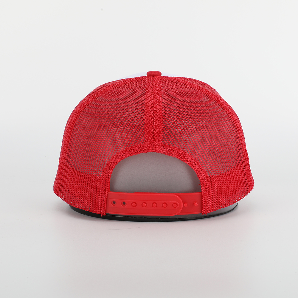 Spirit Lost in Heaven Flame Text Trucker Hat – 5 Panel Foam Cap