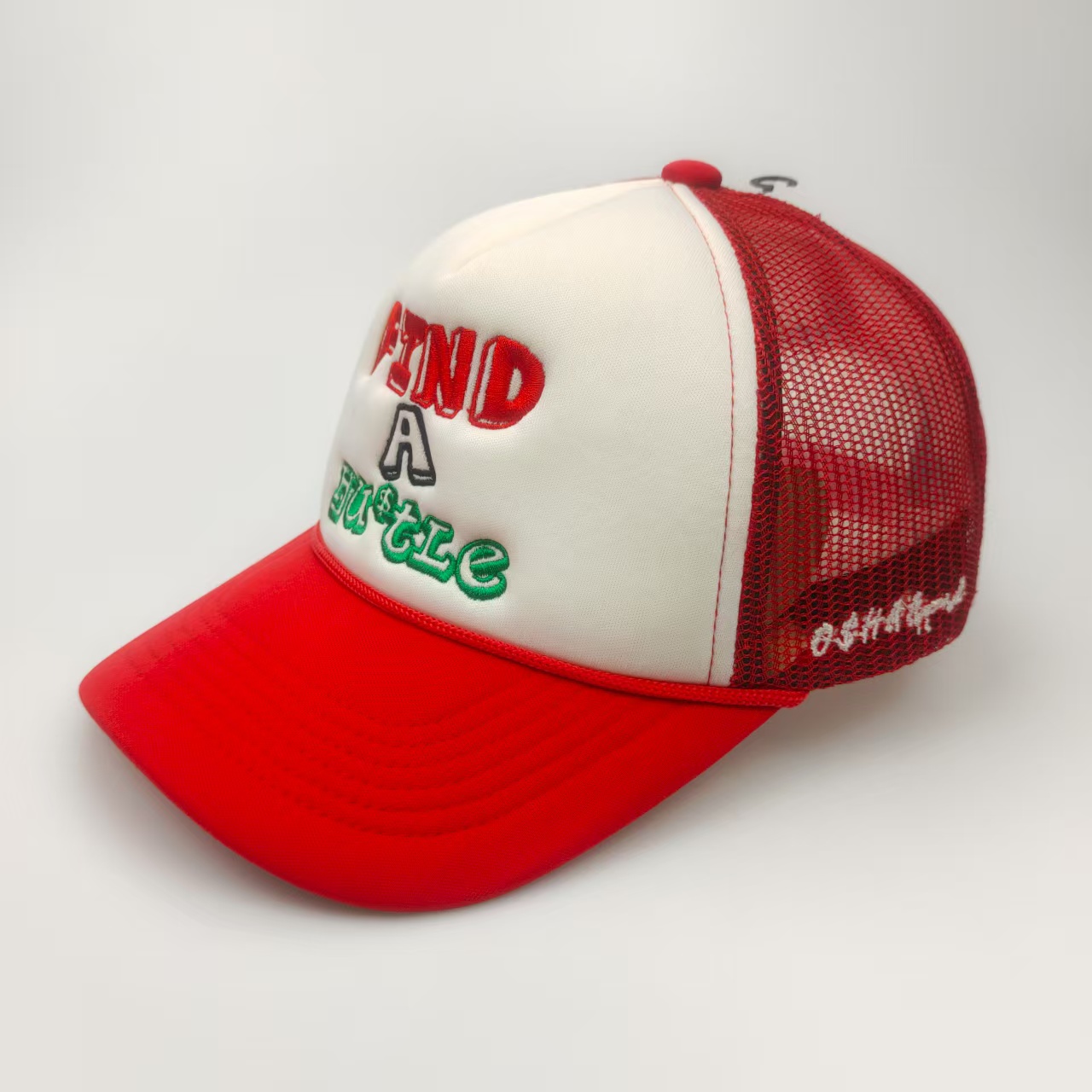 Bold &quotFIND A HUSTLE