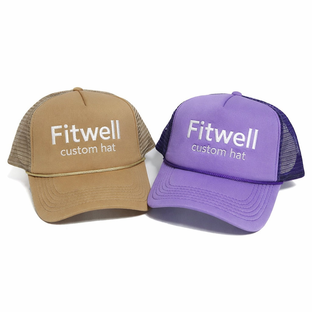 NUFLAVA Property Foam Front Mesh Trucker Hat