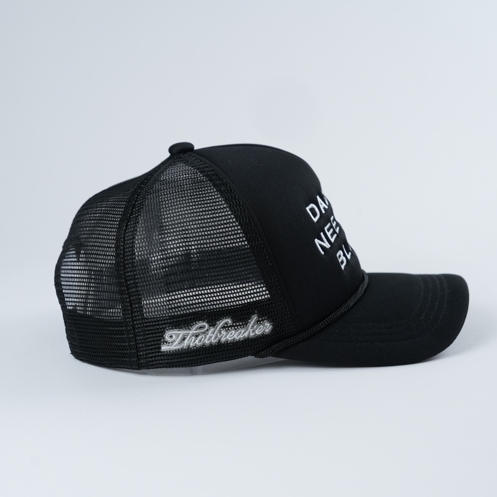 Daddy Needs A Blunt Statement Mesh Cap